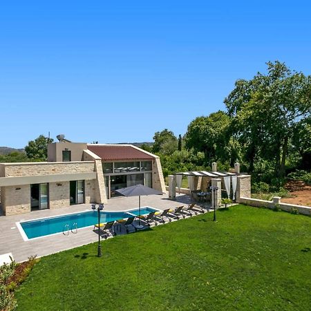 Villa Potami Angela By Villa Plus Stilos Exterior foto
